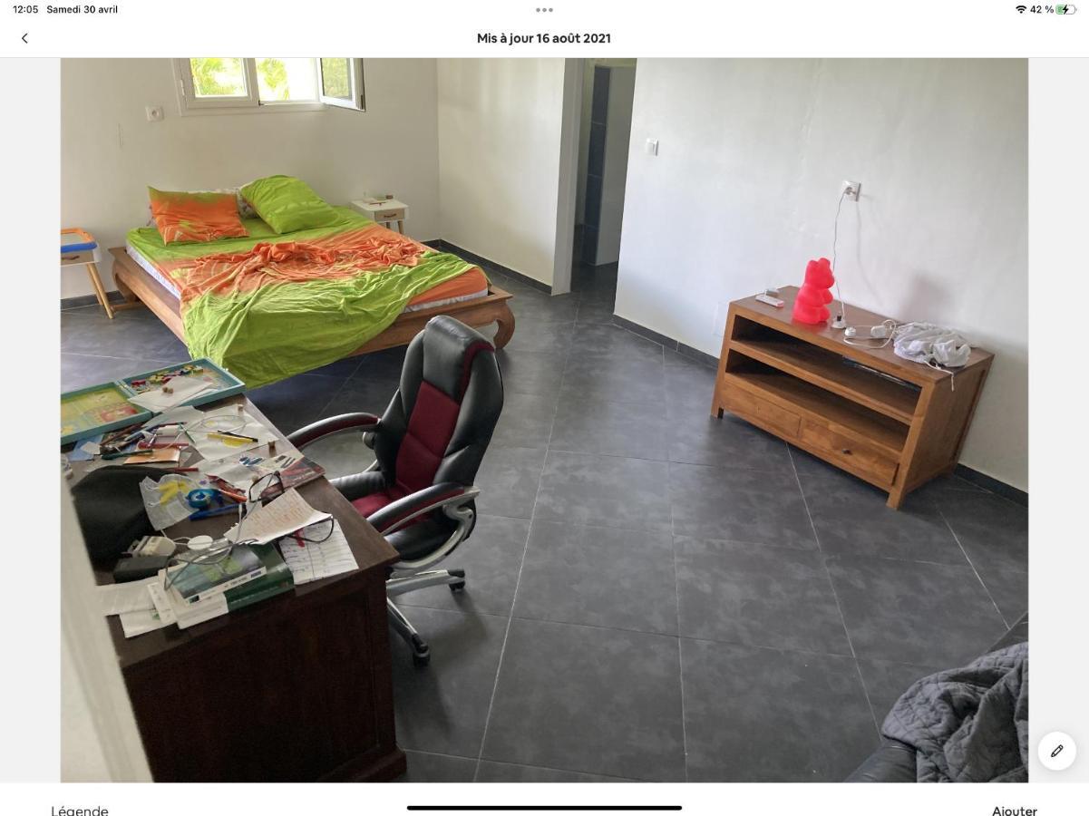 Magnifique Villa Sainte-Anne  Kültér fotó